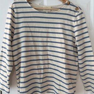 Sezane Colette Marinir Top - NWT